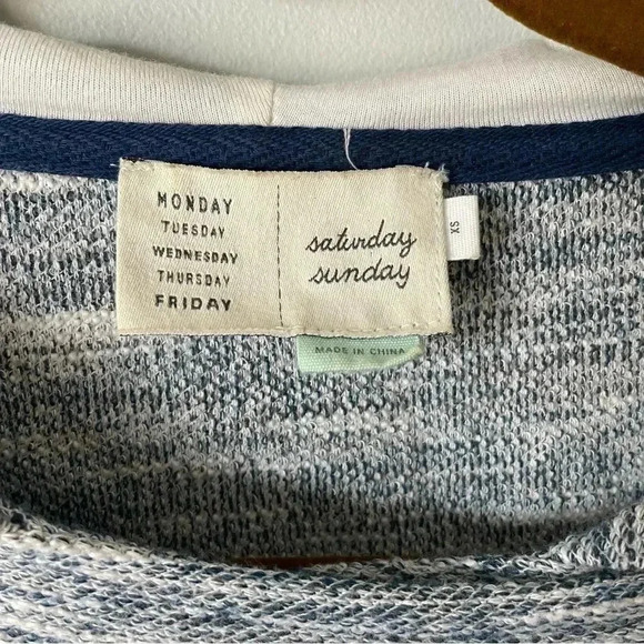 Anthropologie | Saturday Sunday Sweater Blazer - Picture 2 of 8